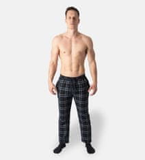 PANTONECLO 2-delni moška flanelasta mehka pižama, 3XL