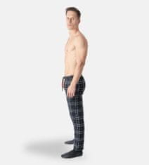 PANTONECLO 2-delni moška flanelasta mehka pižama, 3XL