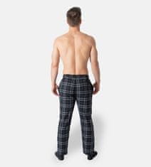 PANTONECLO 2-delni moška flanelasta mehka pižama, 3XL