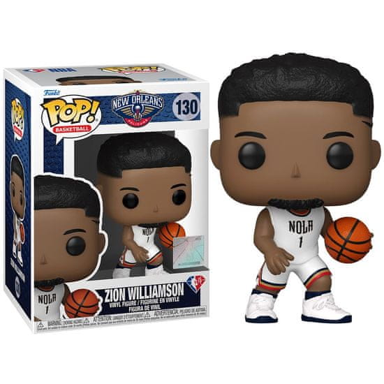 Funko POP figure NBA Pelicans Zion Williamson City Edition 2021