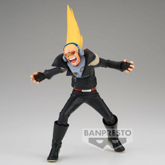 BANPRESTO My Hero Academia The Amazing Heroes vol. 23 Hizashi Yamada Present Mic figure 15cm