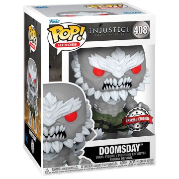 Funko POP figure DC Comics Doomsday Exclusive