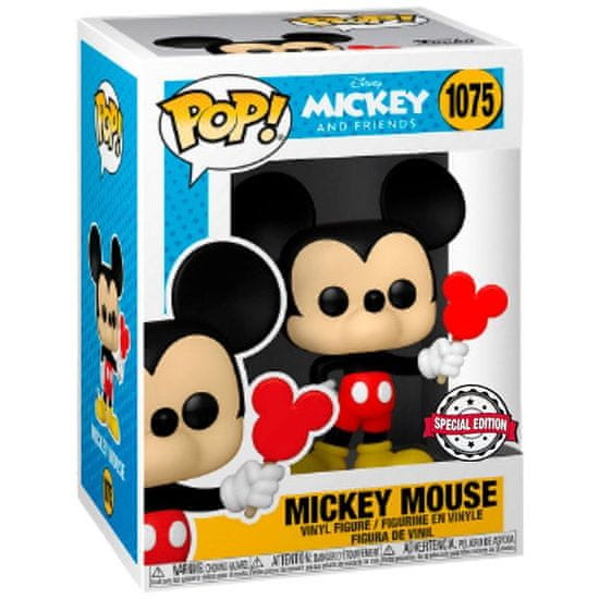 Funko POP figure Disney Mickey Mouse with Popsicle Exclusive