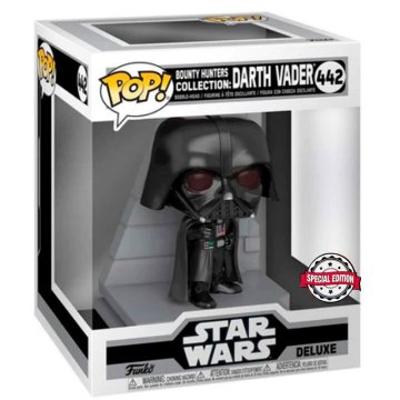 Funko POP figure Star Wars Bounty Hunter Darth Vader Exclusive