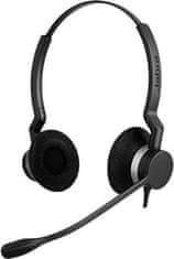 Jabra BIZ 2300/Stereo/QD/Wire/Black