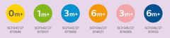 Philips Avent Dojenček Natural Variable Flow 3m+, 2 kosa