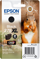 Epson kartuša T3791 črna (veverica)