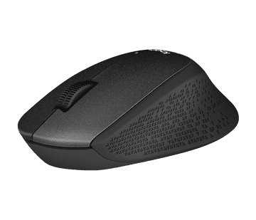 shumee Logitech | Miška | M330 Silent Plus | Brezžična | Črna