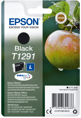 Epson črno črnilo T1291 DURABrite Ultra v enem pakiranju