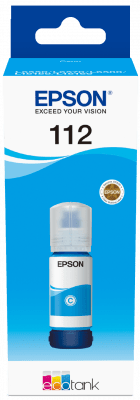 Epson 112 EcoTank Pigmentno črnilo Cyan