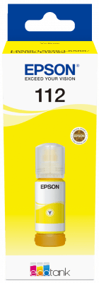 Epson 112 EcoTank Pigmentno rumeno črnilo