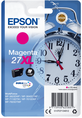 Epson eno pakiranje črnila Magenta 27XL DURABrite Ultra