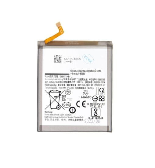 Samsung A52 baterija EB-BG781ABU Li-Ion 4500mAh (OEM)