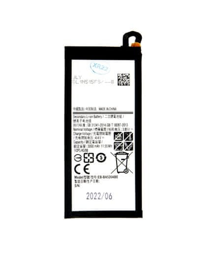 Samsung A5 baterija EB-BA520ABE Li-Ion 3000mAh (OEM)