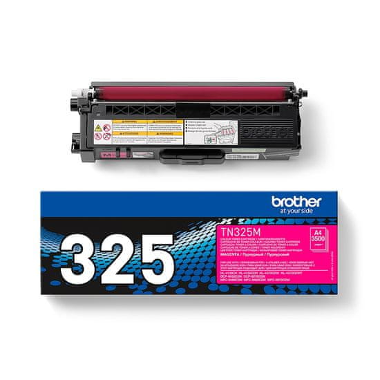 Brother TN-325M, toner magenta, 3.500 strani na minuto