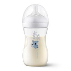 Philips Avent Natural Response steklenička 260 ml, 1m+, koala