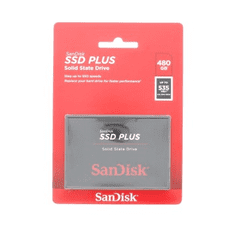 SanDisk SSD Plus 480 GB