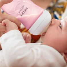Philips Avent Natural Response steklenička 260 ml, 1m+, roza