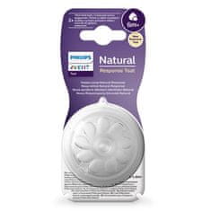 Philips Avent Natural Response 6 sesalec za kašo 6m+, 2 kosa