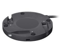 Logitech Mikrofon RALLY pod HUB-om