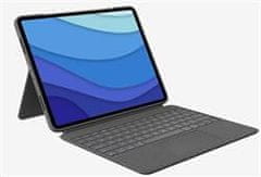 Logitech Combo Touch za iPad Air (3. generacija) in iPad Pro 10,5-palčni - GRAPHITE - Slovenija