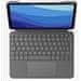 Logitech Combo Touch za iPad Air (3. generacija) in iPad Pro 10,5-palčni - GRAPHITE - Slovenija