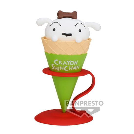 BANPRESTO Crayon Shinchan Ice Cream Collection Shiro figure 11cm