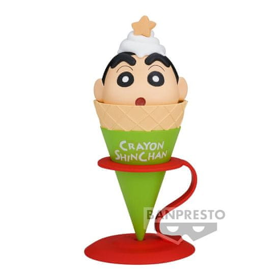 BANPRESTO Crayon Shinchan Ice Cream Collection Shinchan figure 12cm