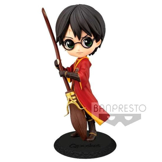 BANPRESTO Harry Potter Harry Quidditch Q Posket A figure 14cm