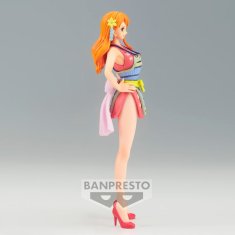 BANPRESTO One Piece The Grandline Lady Wanokuni Nami vol.8 figure 16cm 