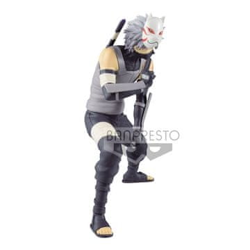 BANPRESTO Naruto Shippuden Vibration Star Hatake Kakashi figure 18cm