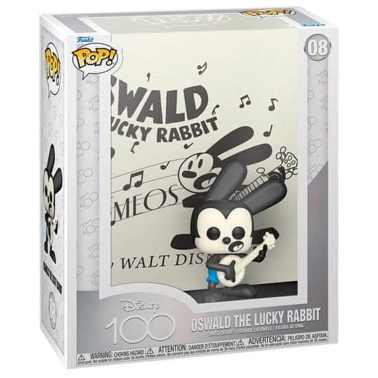 Funko POP figure Art Cover Disney 100th Oswald the Luckey Rabbit