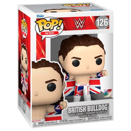 Funko POP figure WWE British Bulldog