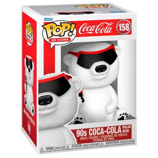 Funko POP figure Coca Cola Polar Bear 90s