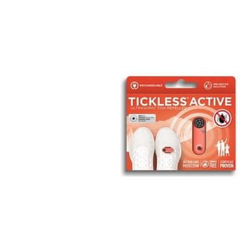 Tickless Tickless Active Automatic Insect repeller Primerno za notranjo uporabo Primerno za zunanjo uporabo Coral