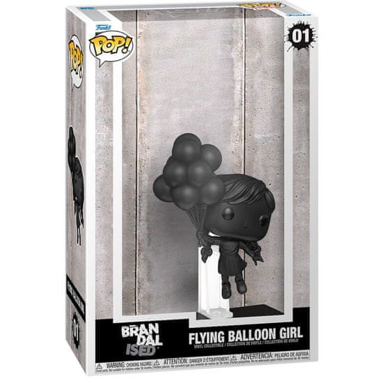 Funko POP figure Art Cover Brandalised Flying Balloon Girl