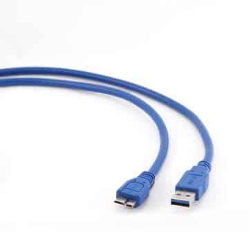 Gembird Gembird CCP-mUSB3-AMBM-0.5M USB kabel USB 3.2 Gen 1 (3.1 Gen 1) USB A Micro-USB B Modra