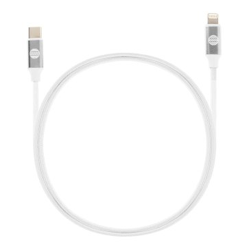 OUR PURE PLANET Naš kabel Pure Planet USB-C z Lightningom, 1,2 m/4 ft