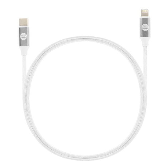 OUR PURE PLANET Naš kabel Pure Planet USB-C z Lightningom, 1,2 m/4 ft
