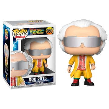 Funko POP figura Back To The Future Doc 2015
