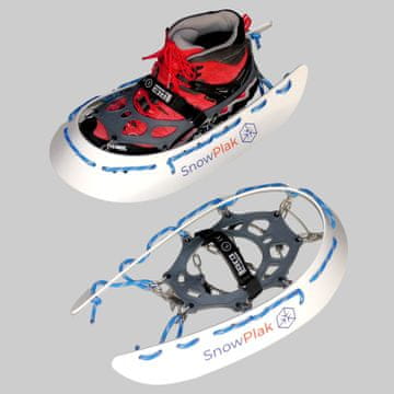 Yate Ultra lahke snežne krplje SnowPlak - Trail Blanc S + mini dereze M