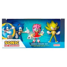 Comansi Sonic the Hedgehog pakiranje figur 