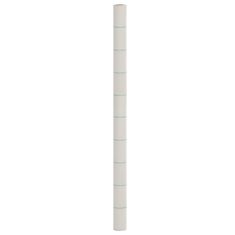 Vidaxl Membrana proti plevelu bela 2x150 m PP