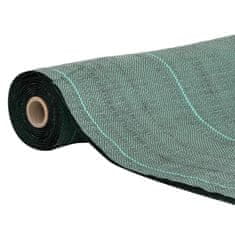 Vidaxl Membrana proti plevelu zelena 1,5x100 m PP