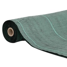 Vidaxl Membrana proti plevelu zelena 1,5x25 m PP