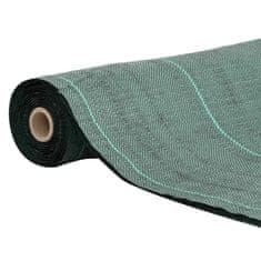 Vidaxl Membrana proti plevelu zelena 1,5x25 m PP