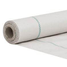 Vidaxl Membrana proti plevelu bela 2x25 m PP