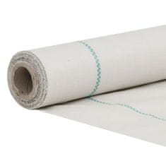 Vidaxl Membrana proti plevelu bela 0,5x200 m PP