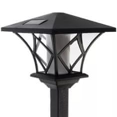 MG Garden Lamp sončna svetilka, črna