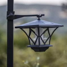 MG Garden Lamp sončna svetilka, črna